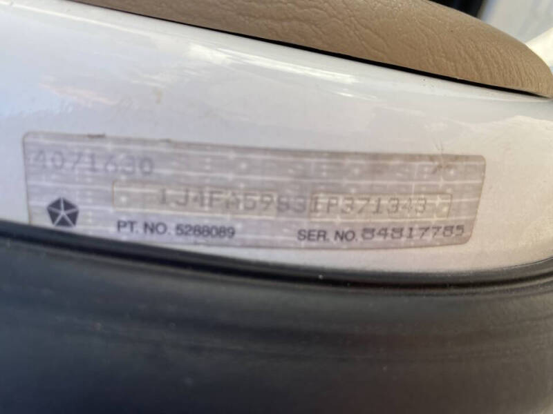 2001 Jeep Wrangler Sahara