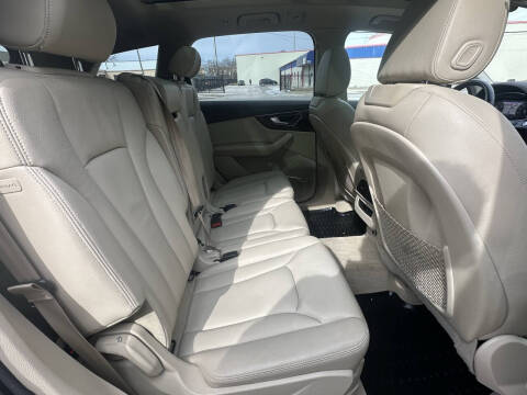 2018 Audi Q7 3.0T quattro Premium Plus