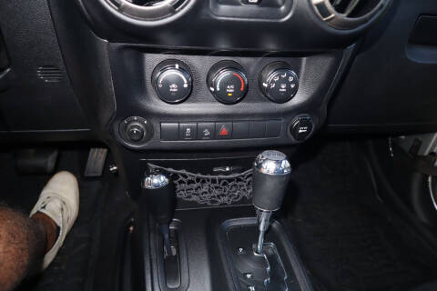 2014 Jeep Wrangler Unlimited Sport