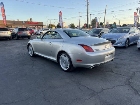2002 Lexus SC 430