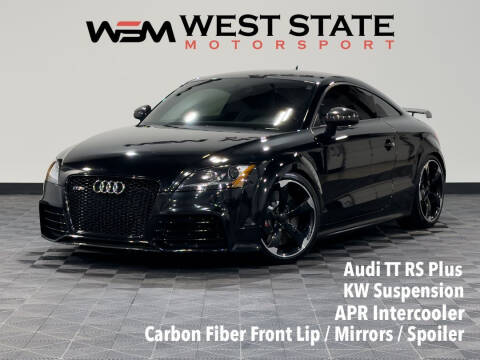 2013 Audi TT RS for sale at WEST STATE MOTORSPORT in Federal Way WA