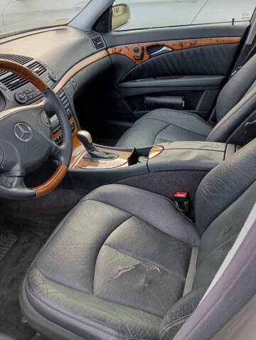 2003 Mercedes-Benz E-Class E 320
