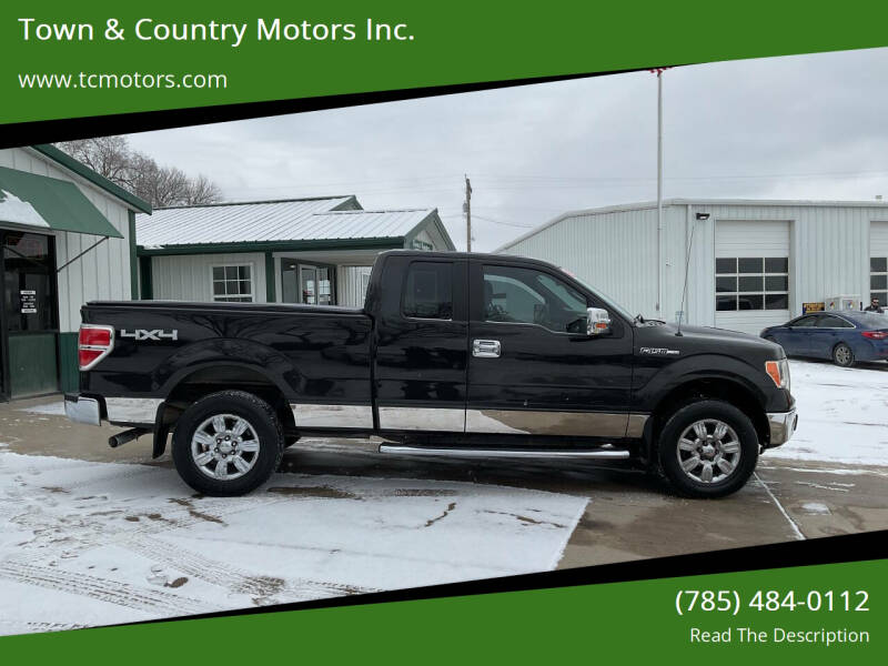 2012 Ford F-150 for sale at Town & Country Motors Inc. in Meriden KS