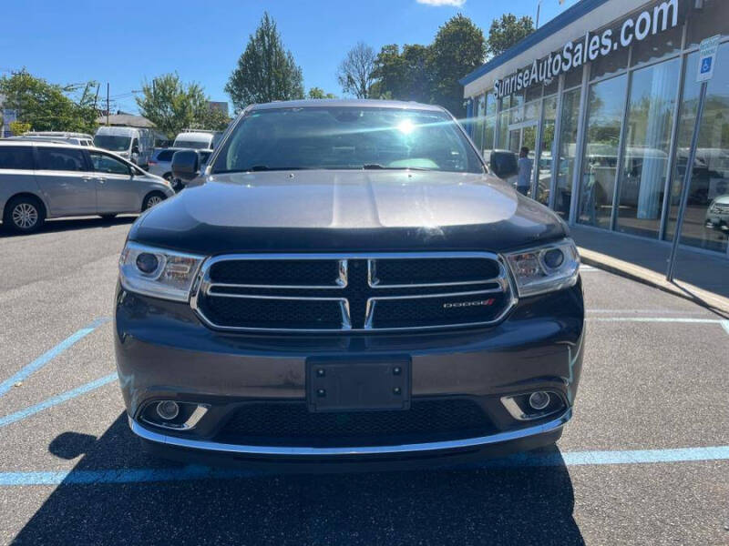2019 Dodge Durango SXT Plus
