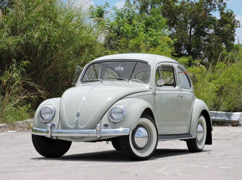 1960 Volkswagen Beetle for sale at Auto Whim in Miami FL