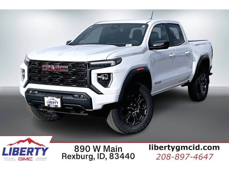 2025 GMC Canyon Elevation