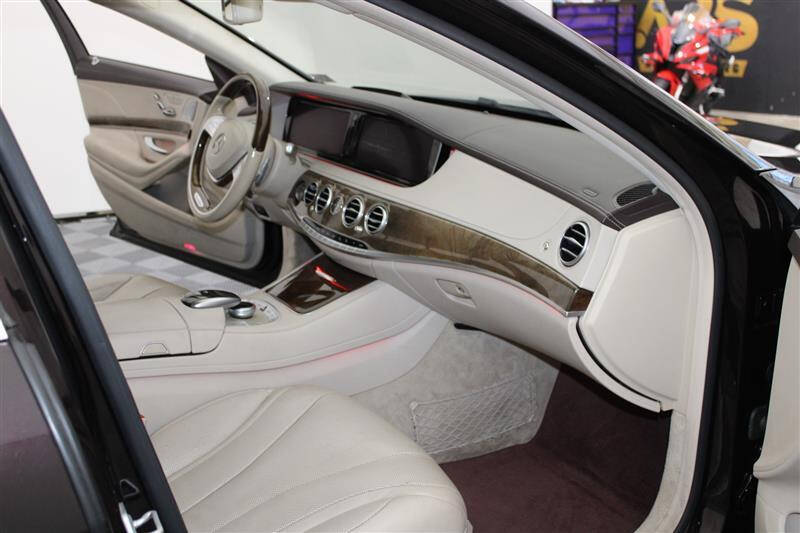 2015 Mercedes-Benz S-Class S 550 4MATIC