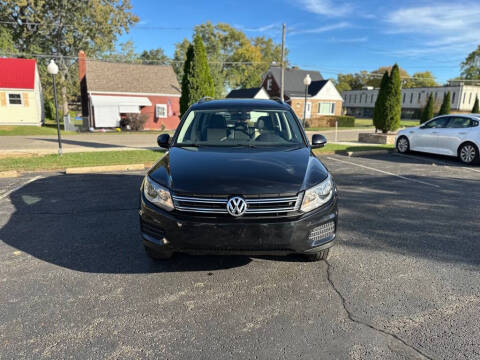 2016 Volkswagen Tiguan