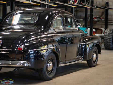1946 Ford Custom Super Deluxe Coupe