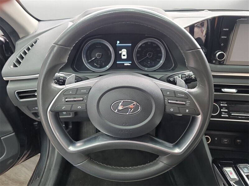 2022 Hyundai Sonata Hybrid SEL