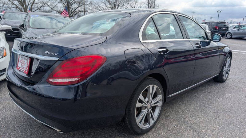 2017 Mercedes-Benz C-Class C 300 4MATIC