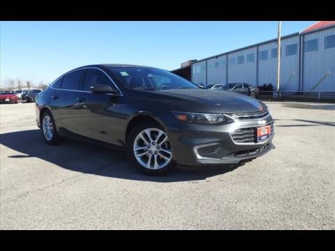 2017 Chevrolet Malibu for sale at FREDY CARS FOR LESS in Houston TX