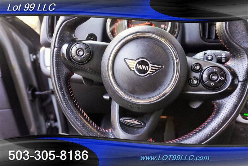 2019 MINI Countryman Cooper S