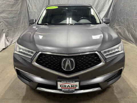 2017 Acura MDX SH-AWD w/Tech