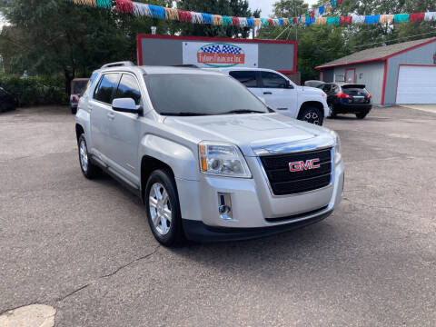 2014 GMC Terrain for sale at FUTURES FINANCING INC. in Denver CO