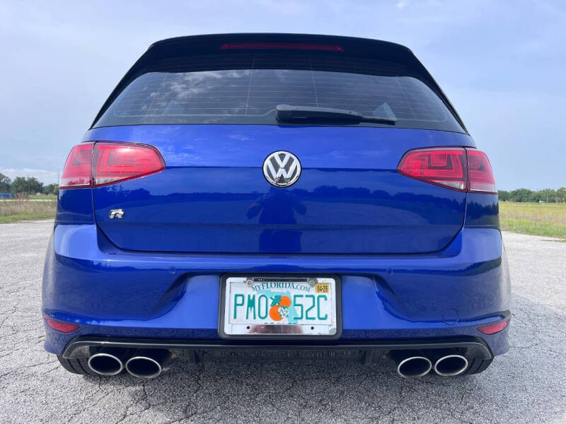 2015 Volkswagen Golf R 4Motion