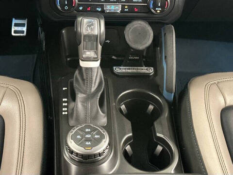 2022 Ford Bronco Wildtrak Advanced