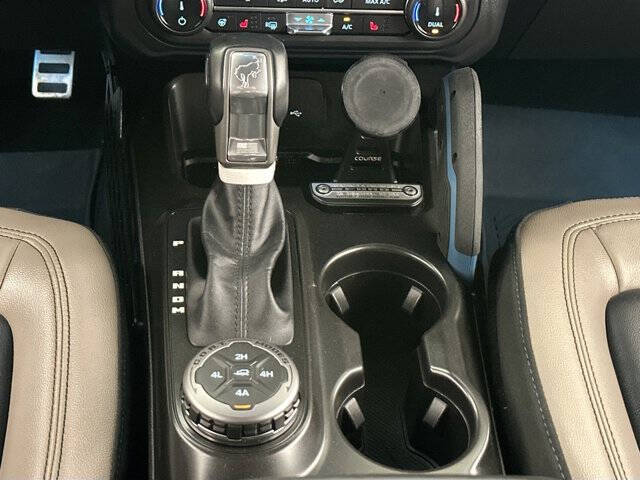 2022 Ford Bronco Wildtrak Advanced