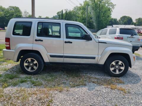 2009 Jeep Liberty for sale at Magic Ride Auto Sales in Elizabethton TN