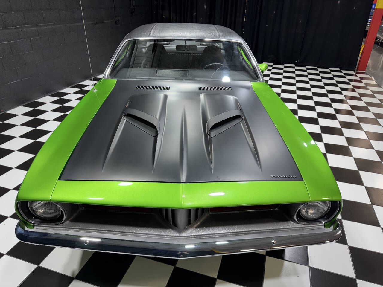 1973 Plymouth Barracuda 13