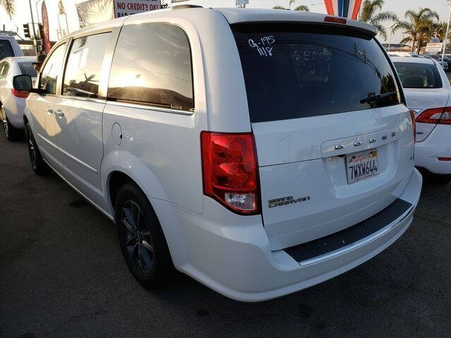 2017 Dodge Grand Caravan SXT