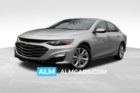 2021 Chevrolet Malibu for sale at ALM-Ride With Rick in Marietta GA