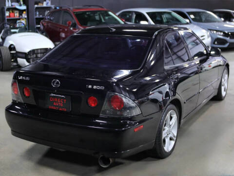 2002 Lexus IS 300