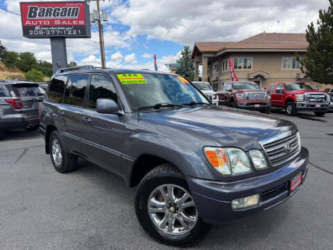 2004 Lexus LX 470