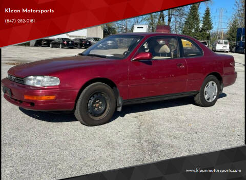 1994 Toyota Camry for sale at Klean Motorsports in Skokie IL