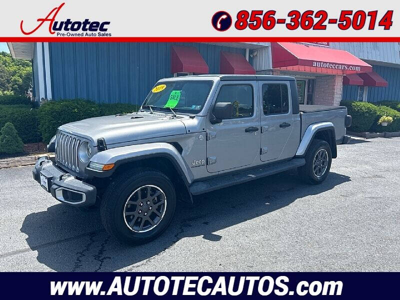 2020 Jeep Gladiator for sale at Autotec Auto Sales in Vineland NJ