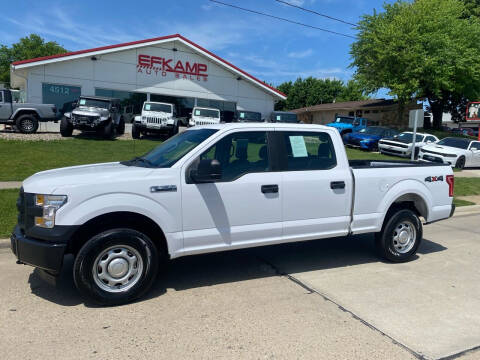 2017 Ford F-150 for sale at Efkamp Auto Sales LLC in Des Moines IA