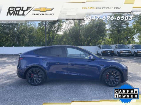2022 Tesla Model Y Performance