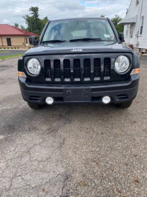 2016 Jeep Patriot Sport