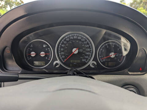 2005 Chrysler Crossfire Limited