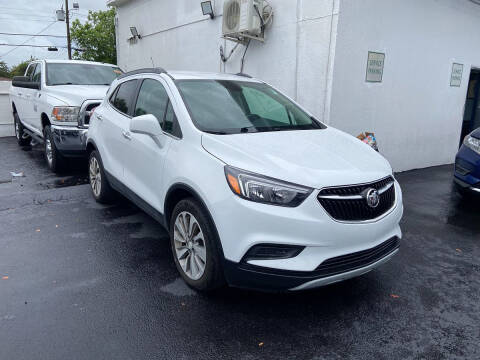 2020 Buick Encore for sale at AUTOSHOW SALES & SERVICE in Plantation FL
