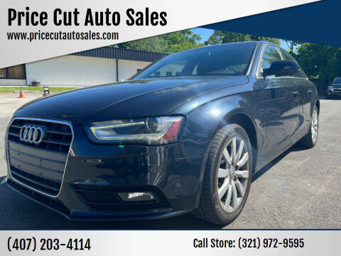 2013 Audi A4 for sale at Price Cut Auto Sales in Longwood FL