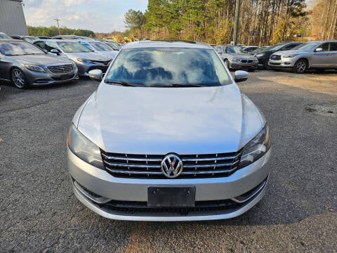 2013 Volkswagen Passat