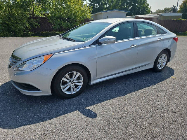 2014 Hyundai SONATA for sale at 4 Ever Ride in Waynesboro, PA