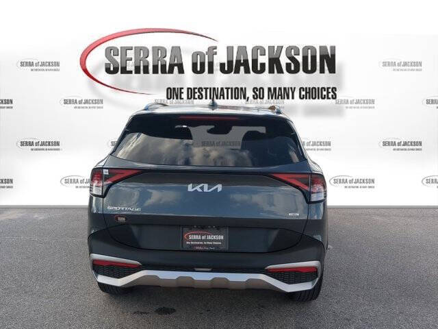 2024 Kia Sportage Hybrid EX