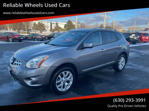 2013 Nissan Rogue for sale at Reliable Wheels Used Cars in West Chicago IL