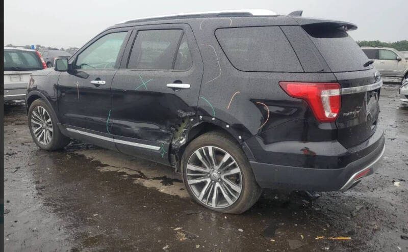 2016 Ford Explorer Platinum