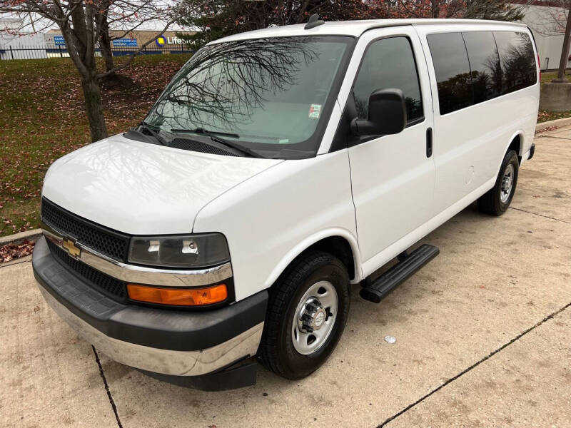 2017 Chevrolet Express for sale at Raptor Motors in Chicago IL