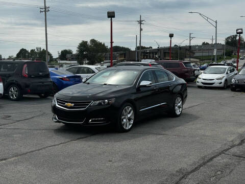 2018 Chevrolet Impala for sale at El Chapin Auto Sales, LLC. in Omaha NE