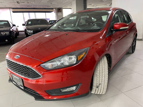 2018 Ford Focus SEL