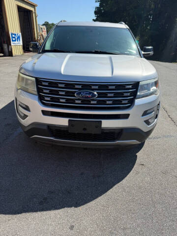 2017 Ford Explorer XLT