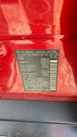 2015 Nissan Rogue SV