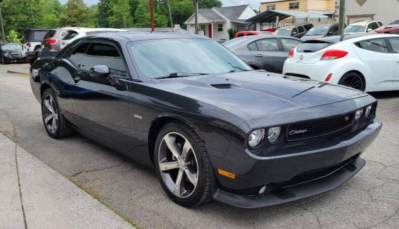 2014 Dodge Challenger for sale at Cruz Auto Sales in Dalton GA