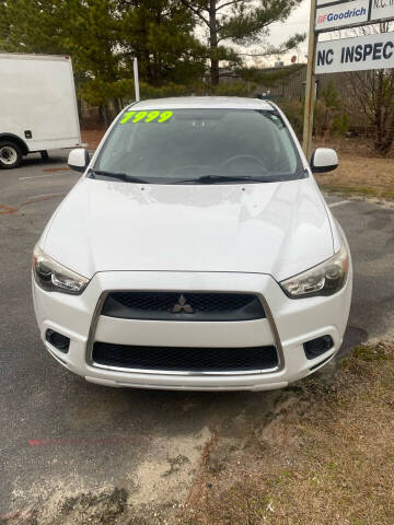 2011 Mitsubishi Outlander Sport