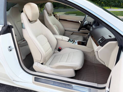 2017 Mercedes-Benz E-Class E 400 4MATIC