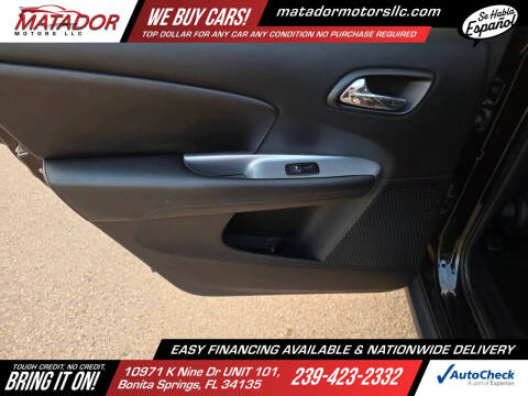 2012 Dodge Journey SXT